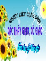 LT&C : Mở rộng vốn từ : Thiên nhiên