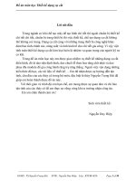 Đồ án Thiết kế dụng cụ công nghiệp ( Thiết kế dụng cụ cắt ).