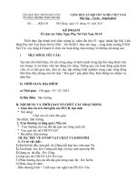 ke hoạch hoat dong ngay 20.10