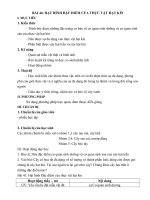 BÀI 44 HẠT HÌNH ĐẶC ĐIỂM CỦA THỰC VẬT HẠT KÍN