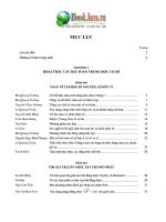 Tài liệu hay ôn thi đại học môn toán (tổng hợp)