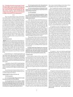 Tài liệu ôn thi môn Lý luận văn hóa