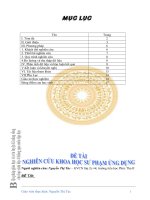 tài liệu nghiên cứu khoa học ứng dụng lớp 4