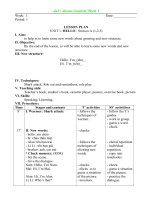 giao an tieng anh lop 3 chinh sua