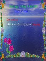 CÁCH VIẾT TÊN NGƯỜI, TÊN ĐỊA LÝ VIỆT NAM