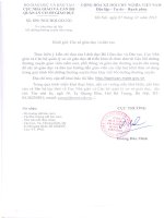 tài liệu bồi dưỡng thường xuyên