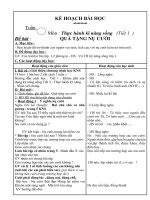 Bài 1 KNS Quà tặng nụ cười Hoàng Ni ĐBL