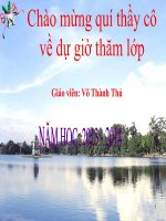 bài 12 tiết 15 sự nổi