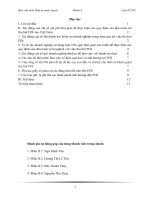 báo cáo môn đầu tư nước ngoài