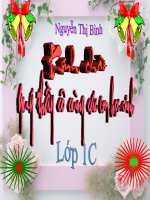 học vần uôi ươi lớp 1