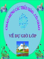 Bài giảng thầy bói xem voi