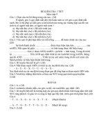 kiem tra 1 tiet sinh 9 ma tran chuan