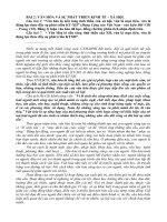 Câu hỏi và đáp án môn học Lý luận văn hóa