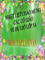 Luyện tập tả cảnh Tuần 8 Lớp 5
