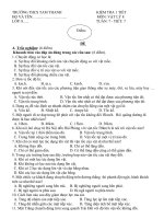 Môn lý8 - Tuần 7 - Tiết 7