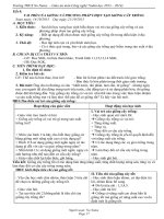 Giáo án CN7 (tháng 10)