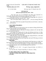 kế hoạch kiểm tra nội bộ