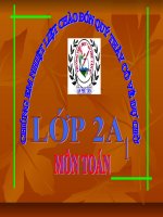 TOÁN LỚP 2 BÀI 6+1