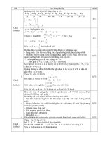 De thi giao vien gioi  cap truong mon toan