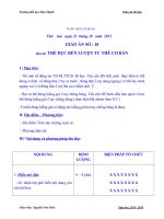 giao an the duc lop 1,2,3,4,5