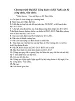 Chương trình Đại hội Công đoàn Nhiệm kỳ 2013 - 2015 và Hội Nghị Cán bộ công chức viên chức năm học 2013 - 2014