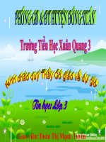 CHƯƠNG 2: CHƠI CÙNG MÁY TÍNH