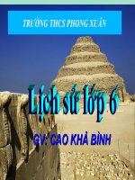 lich su 6 bai 6 van hoa co dai