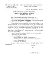 Chuyên hiệu chăm học