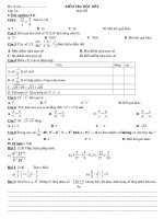 Kiem tra 1 tiet chuong I dai so 7 2013