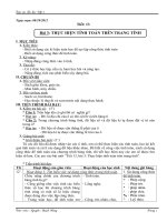 BAI 3 THUC HIEN TINH TOAN TREN TRANG TINH