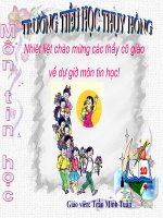 ve hinh elip. hinh tron lop 4