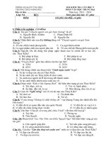 KT Văn học Trung đại