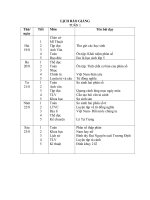 giao an lop 5 tuan 1- 4, nguyen duc duy truong TH Lê Thánh Tông TP Cao Lãnhnh