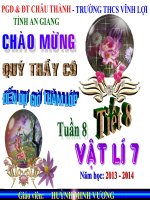 TIẾT 8 - BÀI 8 - GƯƠNG CẦU LÕM 2013-2014 - TỆ LẮM - KHÔNG TẢI SẼ HỐI HẬN KHÔNG KỊP ĐẤY !