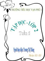 Tập đọc : Chiếc bút mực