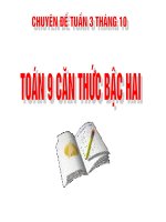 chuyen de can bac haiTHCS Khoi Nghia Tien Lang HP