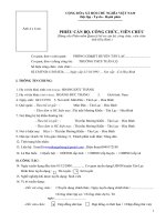 Công tác Đội trường THCS Tuân Lộ -Tân Lạc HB