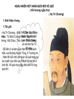 Hồi hương ngẫu thư.văn 7