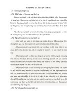 Quan điểm cơ bản của chiến lược phát triển thương mại dịch vụ