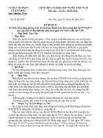 ke hoach to chuc ngay dai doan ket...