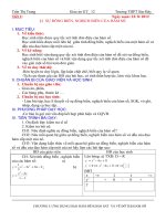 giao an toan 12 ca nam