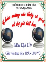 giao thông vận tải và bưu chính viễnthong