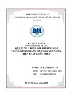 xác định lỗi thường gặp trong kinh doanh web-nguyên nhân- biện pháp khắc phục