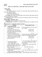 Bai 16 , 17bài thể dục phát triển chung