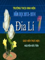 hoạt động công nghiệp ở đới ôn hòa