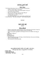 Chủ đề gia đình 5 tuổi