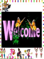 bài giảng học thêm unit 6 english 7