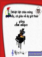 Tiết 9 Âm nhạc Lớp 8