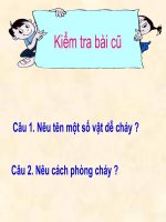 một số hoạt đông ở trường