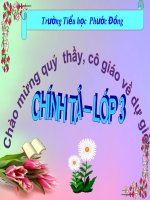 Bài Mùa Thu của em